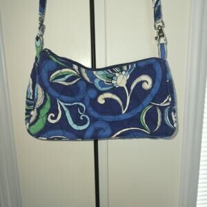 Vera Bradley Mediterranean RoyalBlue Crossbody Bag